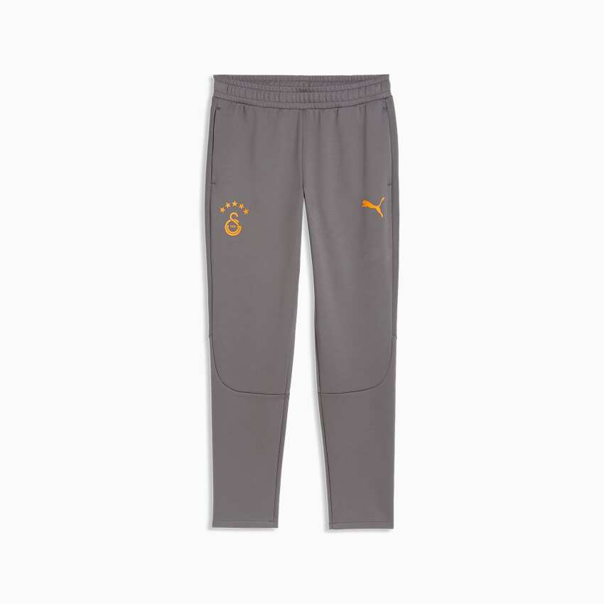 Puma Galatasaray Evostripe Gri Erkek Eşofman Altı - 4