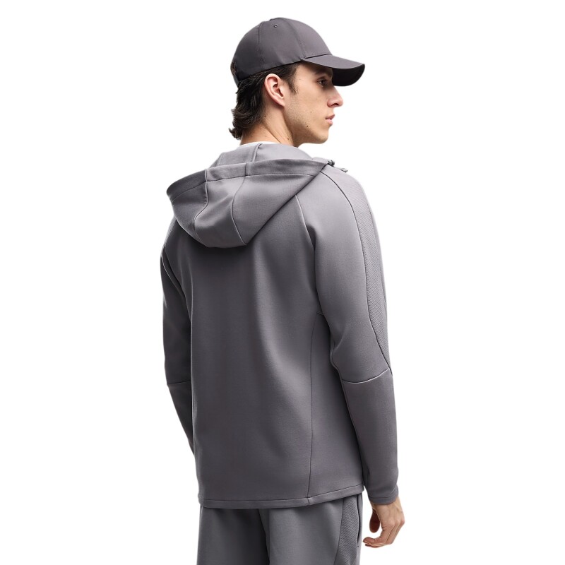 Puma Galatasaray Evostripe Gri Erkek Sweatshirt - Puma (1)