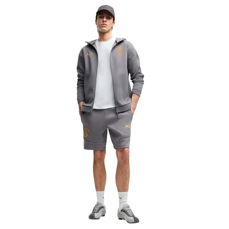 Puma Galatasaray Evostripe Gri Erkek Sweatshirt - 3