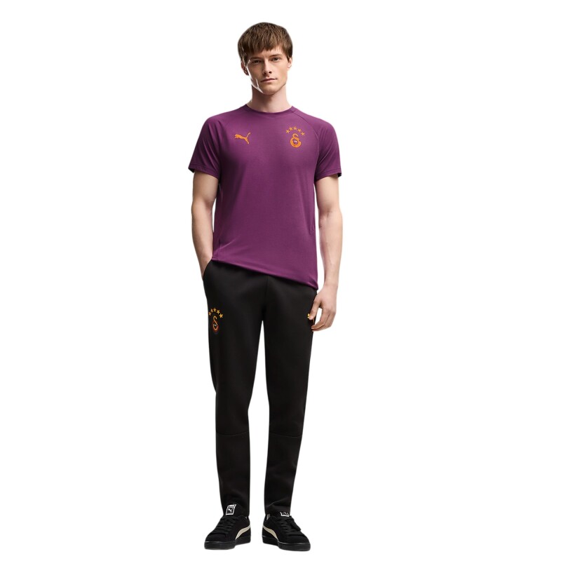 Puma Galatasaray Evostripe Mor Erkek Tshirt - 3