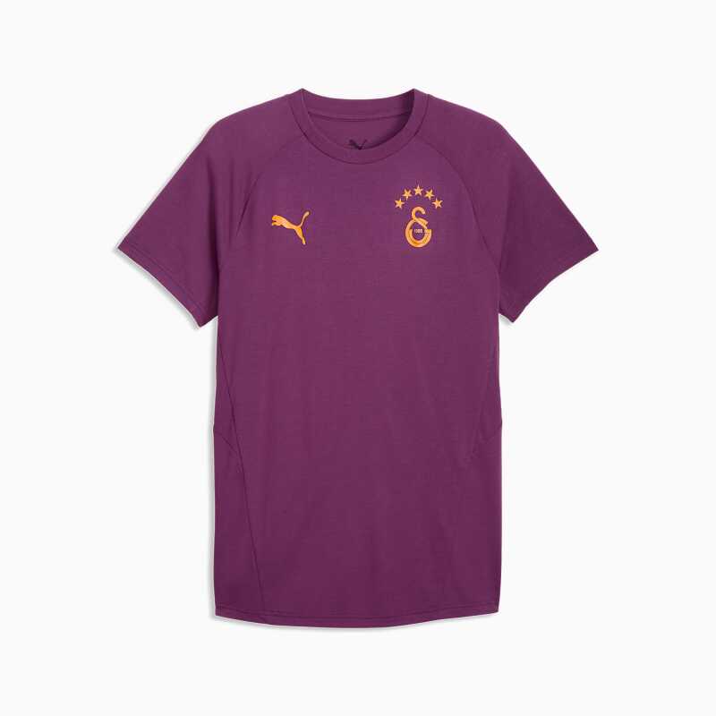 Puma Galatasaray Evostripe Mor Erkek Tshirt - 4