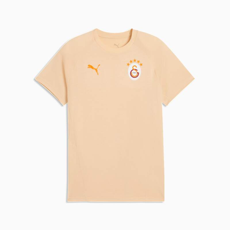 Puma Galatasaray Evostripe Sarı Erkek Tshirt - Puma