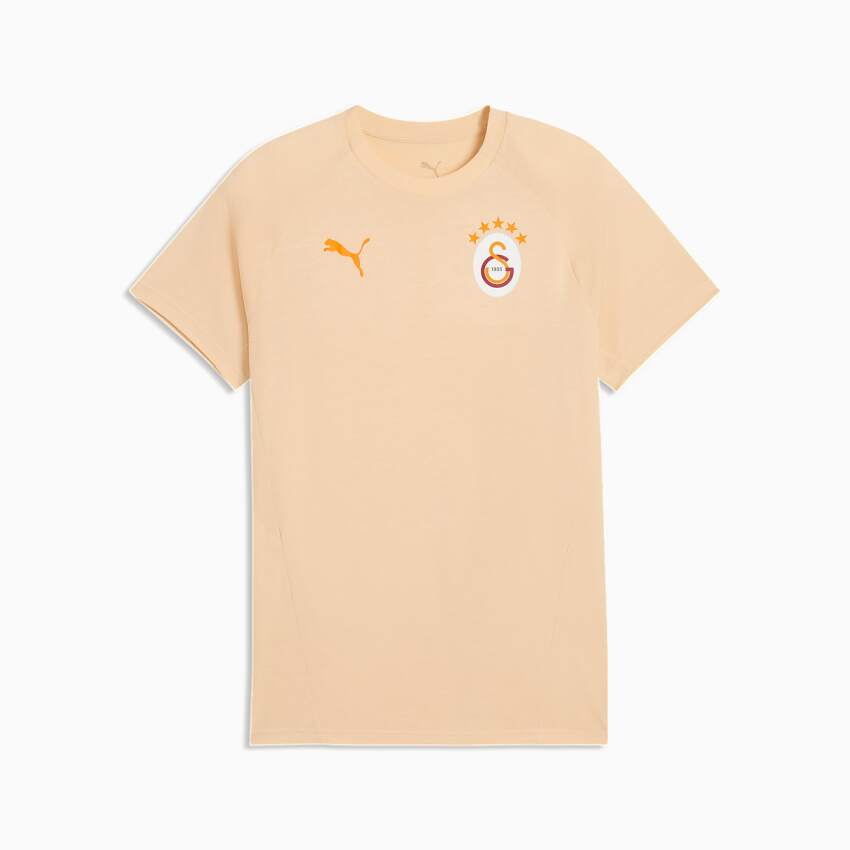 Puma Galatasaray Evostripe Sarı Erkek Tshirt - 1