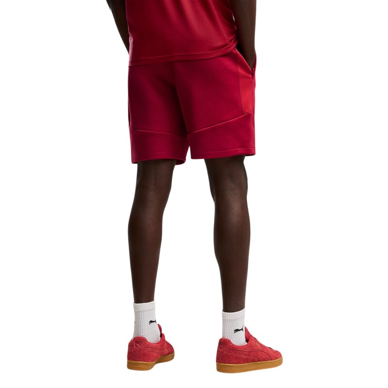 Puma Galatasaray Evostripe Sarı-Kırmızı Erkek Şort - Puma (1)