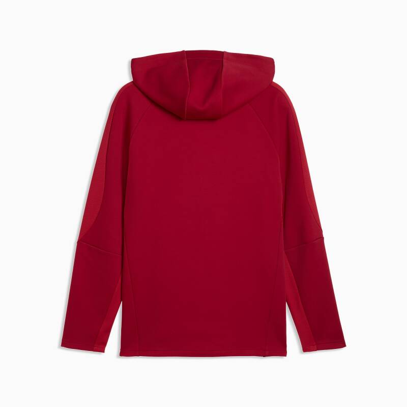 Puma Galatasaray Evostripe Sarı-Kırmızı Erkek Sweatshirt - 5