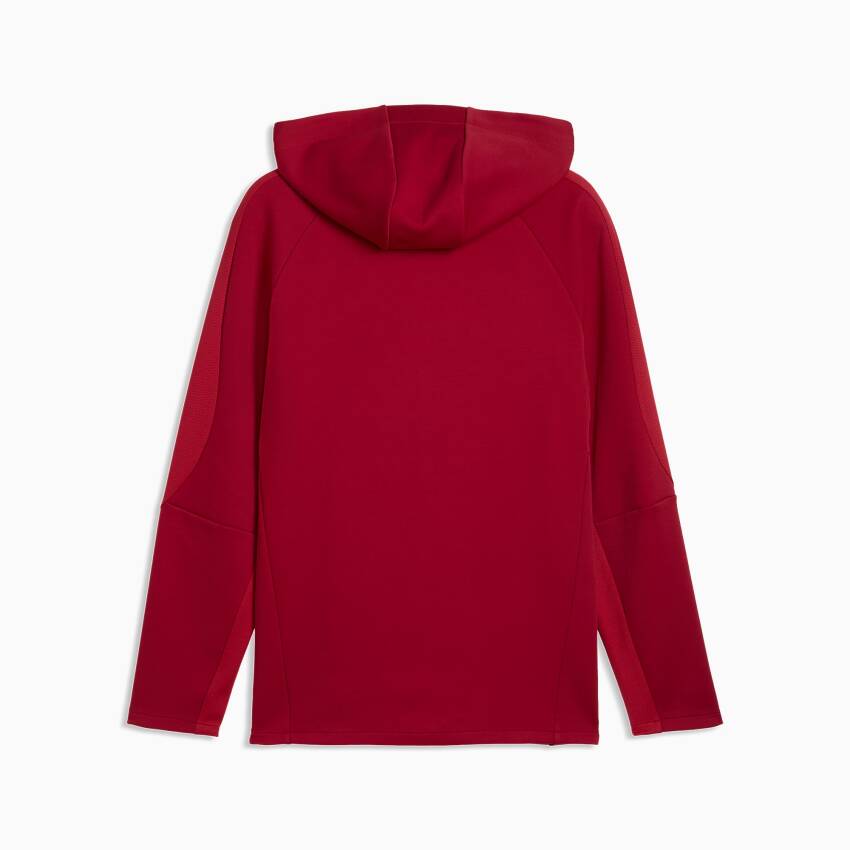Puma Galatasaray Evostripe Sarı-Kırmızı Erkek Sweatshirt - 5