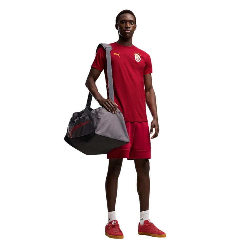 Puma Galatasaray Evostripe Sarı-Kırmızı Erkek Tshirt - 3