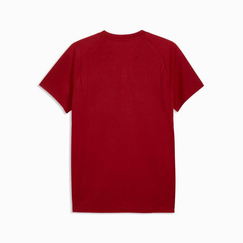 Puma Galatasaray Evostripe Sarı-Kırmızı Erkek Tshirt - 5