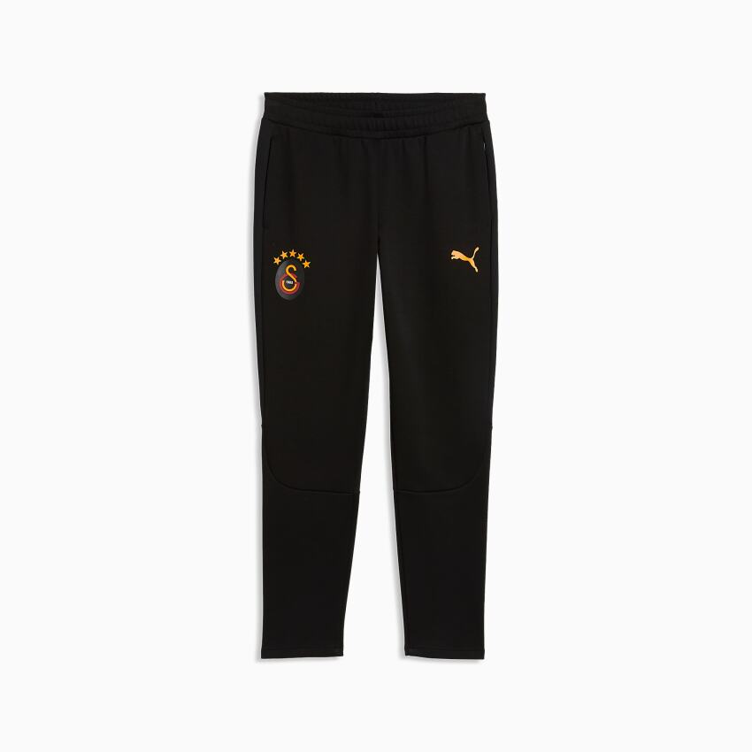 Puma Galatasaray Evostripe Siyah Erkek Eşofman Altı - 4