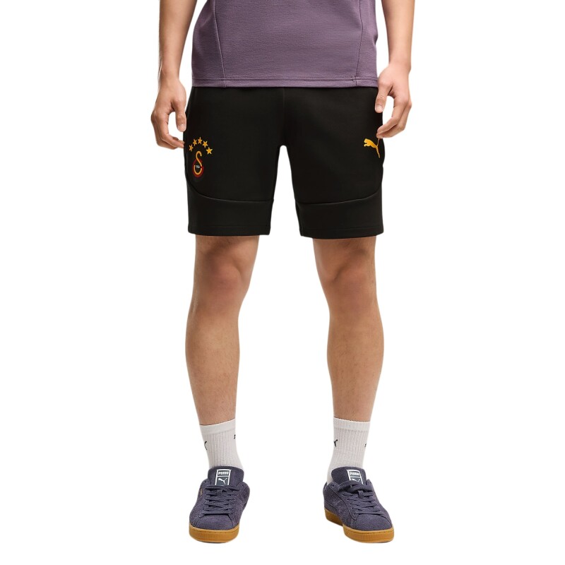 Puma Galatasaray Evostripe Siyah Erkek Şort - Puma