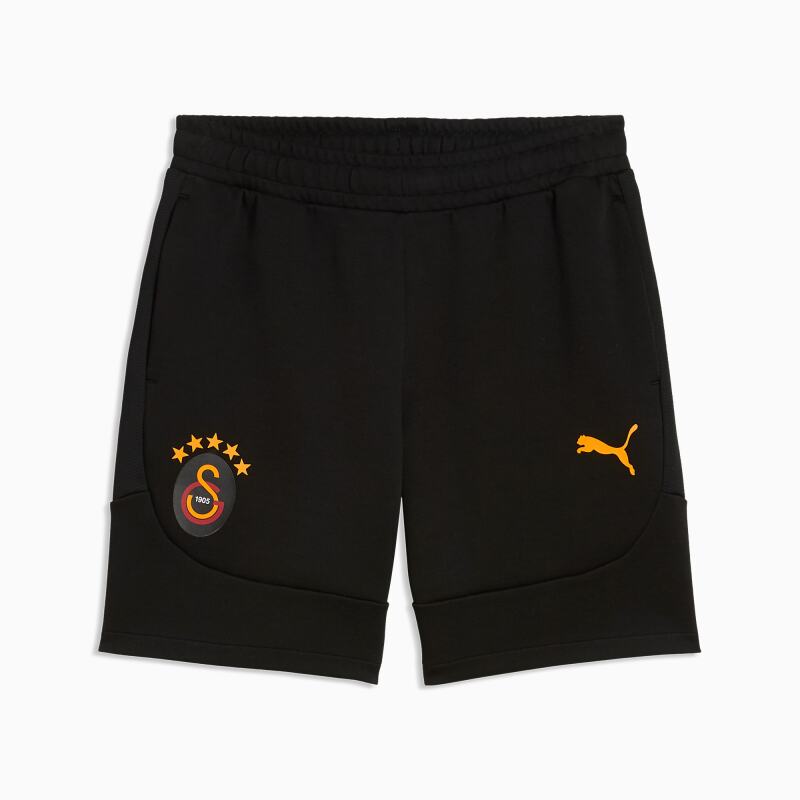 Puma Galatasaray Evostripe Siyah Erkek Şort - 4