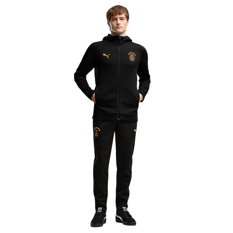 Puma Galatasaray Evostripe Siyah Erkek Sweatshirt - 3