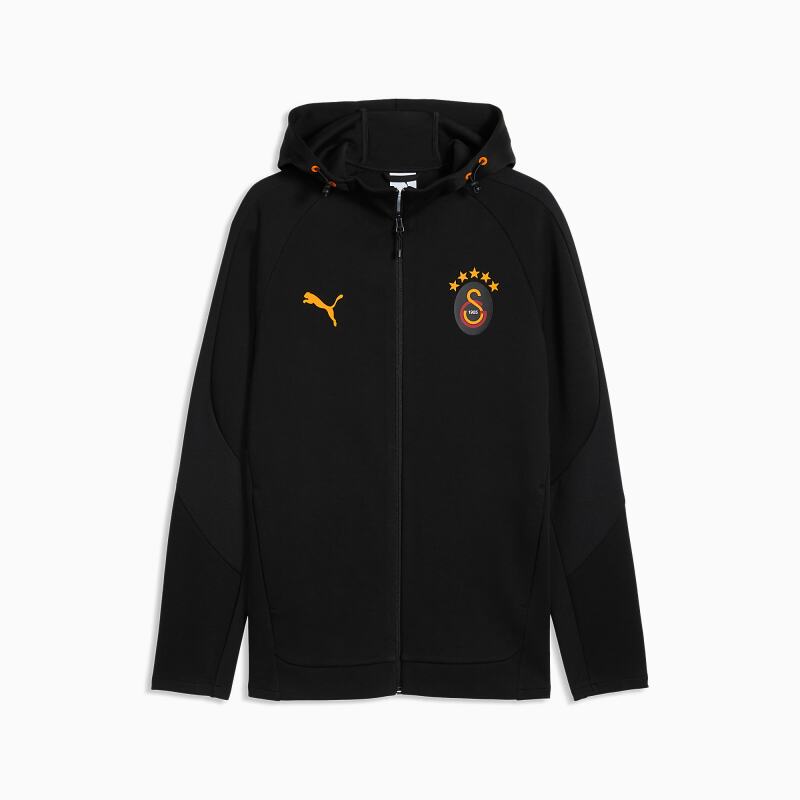 Puma Galatasaray Evostripe Siyah Erkek Sweatshirt - 4
