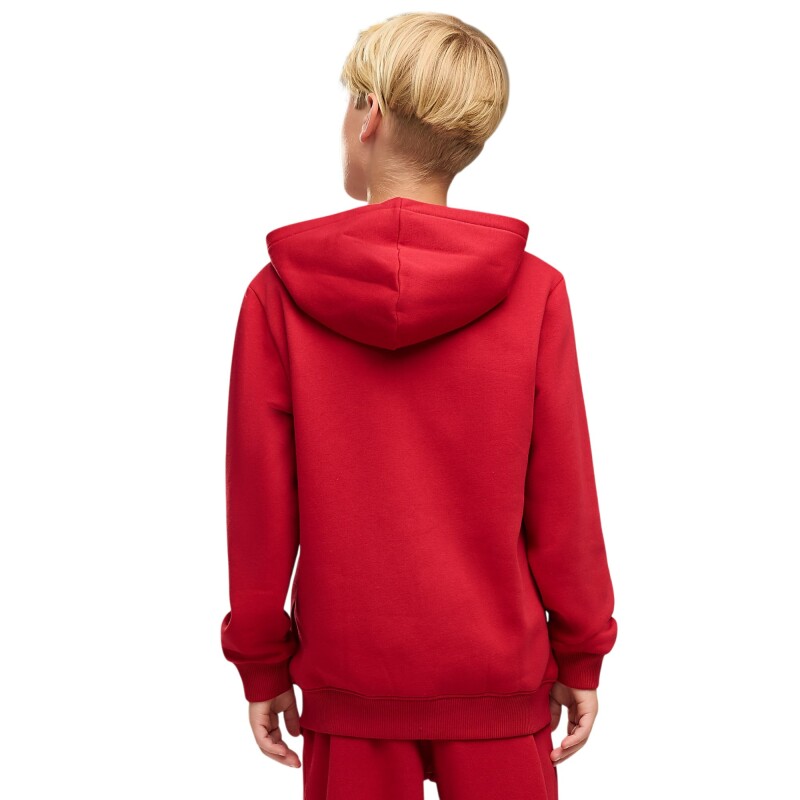 Puma Galatasaray FtblESS FZ Sarı-Kırmızı Çocuk Sweatshirt - Puma (1)