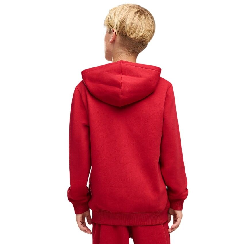 Puma Galatasaray FtblESS FZ Sarı-Kırmızı Çocuk Sweatshirt - 2