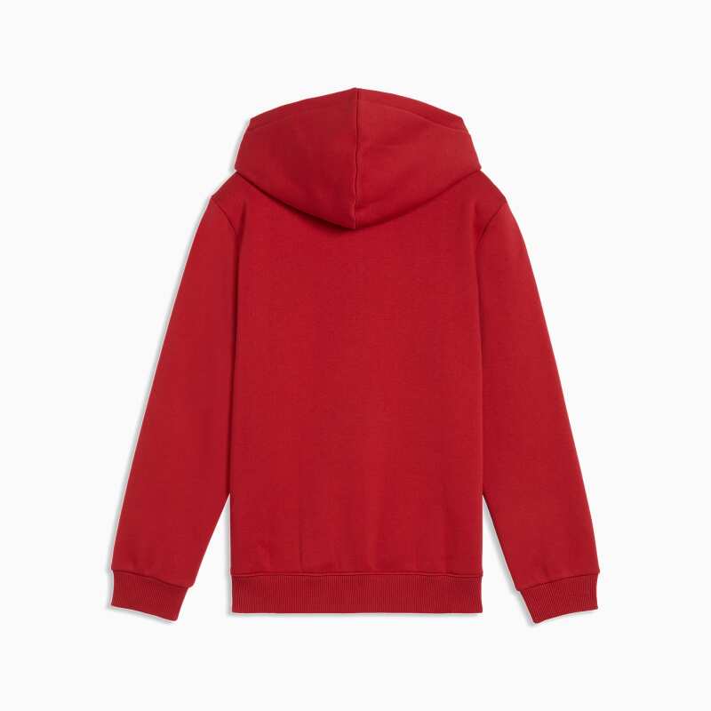 Puma Galatasaray FtblESS FZ Sarı-Kırmızı Çocuk Sweatshirt - 5