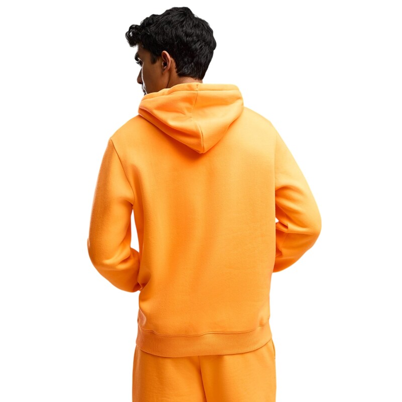 Puma Galatasaray FtblESS Hoodie FL Sarı-Kırmızı Erkek Sweatshirt - Puma (1)