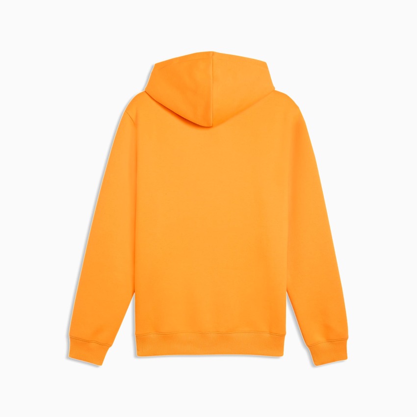 Puma Galatasaray FtblESS Hoodie FL Sarı-Kırmızı Erkek Sweatshirt - 5