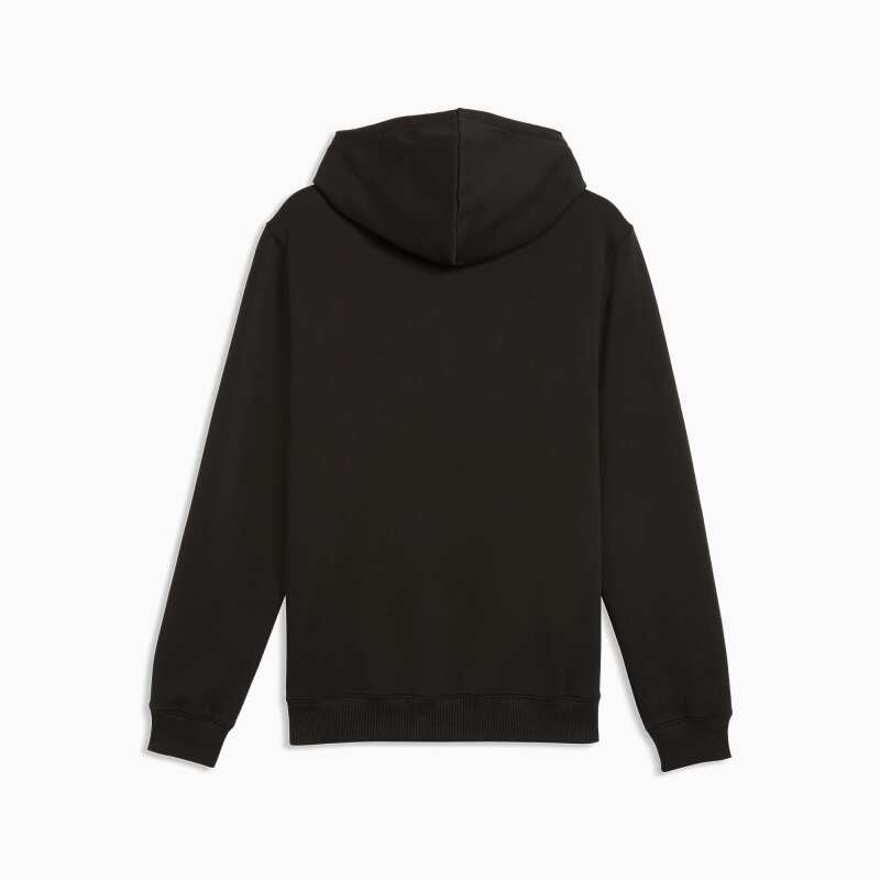 Puma Galatasaray FtblESS Hoodie FL Siyah Erkek Sweatshirt - Puma (1)