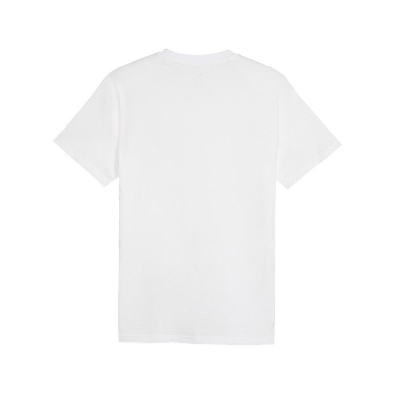 Puma Galatasaray FtblESSENTIALS Beyaz Erkek Tshirt - Puma (1)