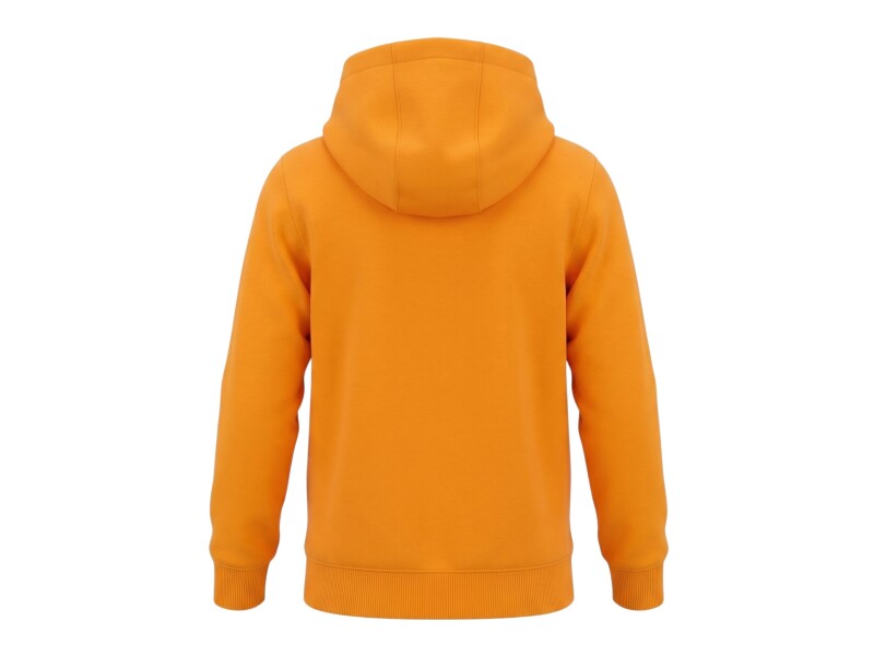 Puma Galatasaray FtblESSENTIALS Genç Kapüşonlu Sarı-Kırmızı Çocuk Sweatshirt - Puma (1)