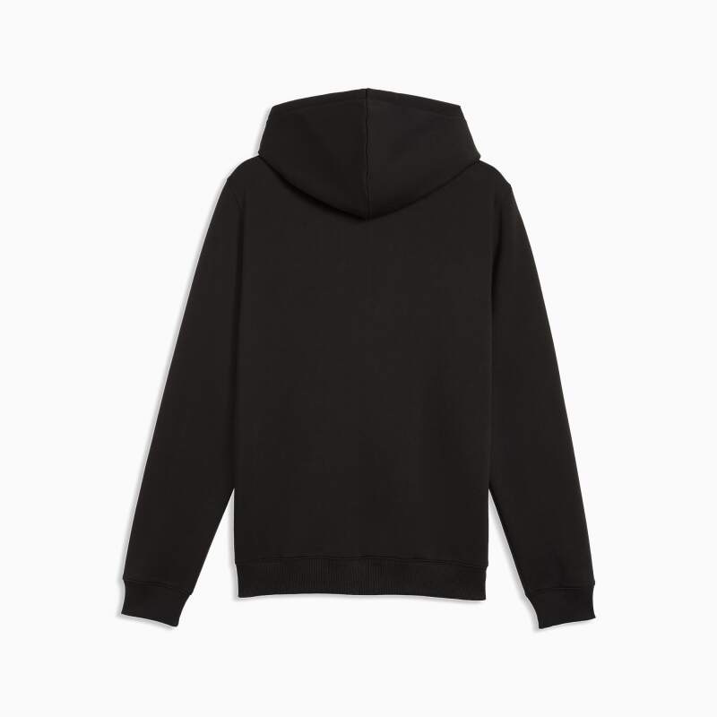 Puma Galatasaray FtblESSENTIALS Kapüşonlu Siyah Erkek Sweatshirt - 5