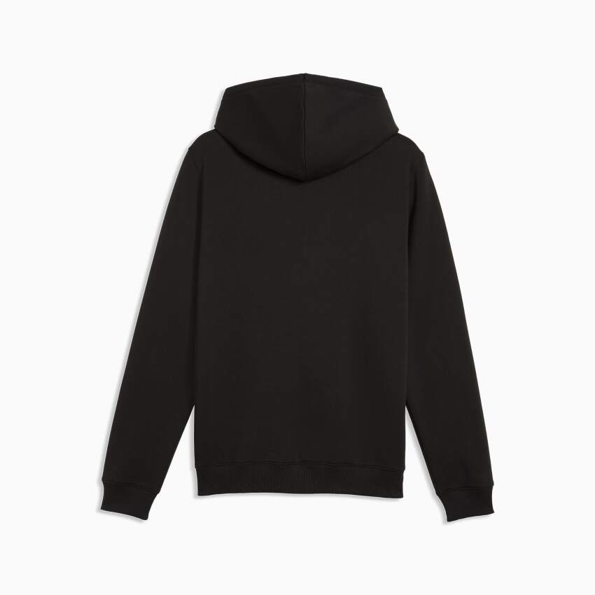 Puma Galatasaray FtblESSENTIALS Kapüşonlu Siyah Erkek Sweatshirt - 5