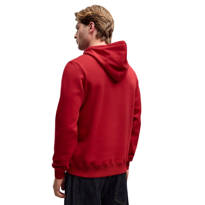 Puma Galatasaray FtblESSENTIALS Sarı-Kırmızı Erkek Sweatshirt - 2