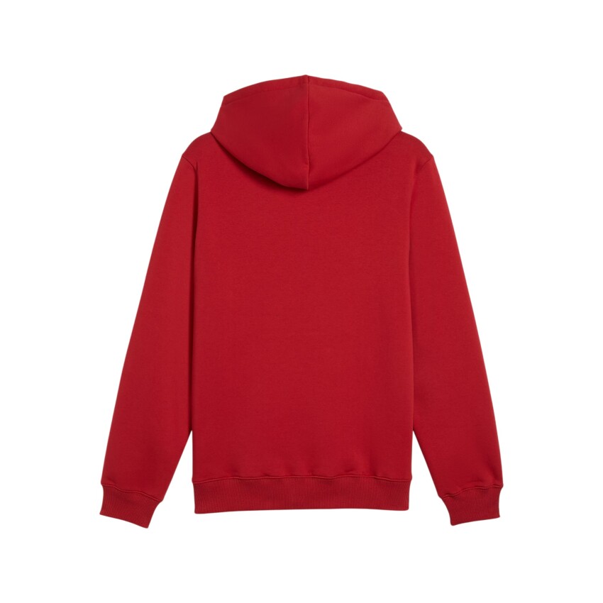 Puma Galatasaray FtblESSENTIALS Sarı-Kırmızı Erkek Sweatshirt - 5