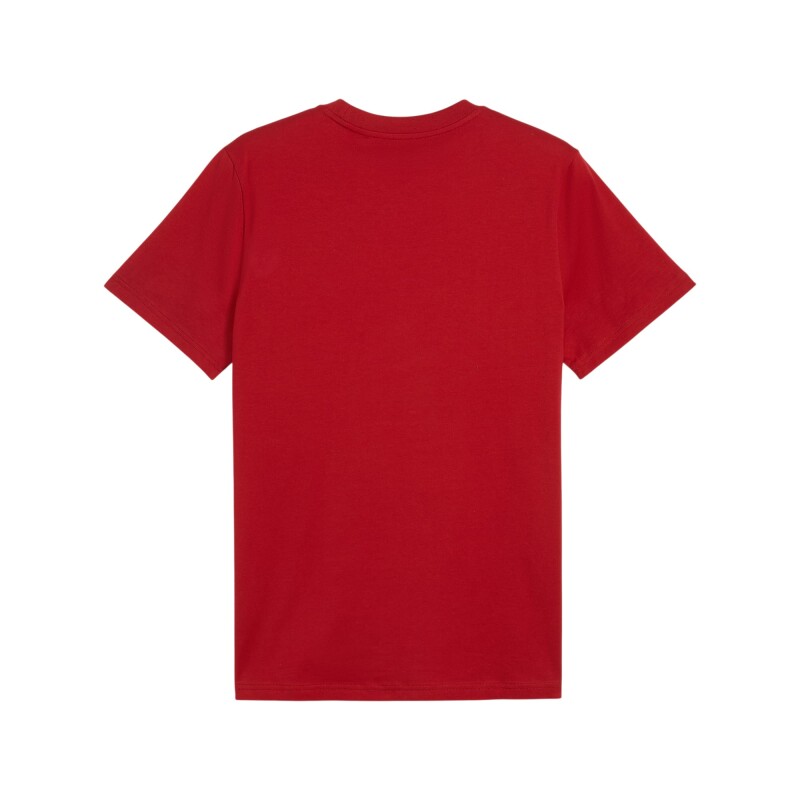 Puma Galatasaray FtblESSENTIALS Sarı-Kırmızı Erkek Tshirt - Puma (1)