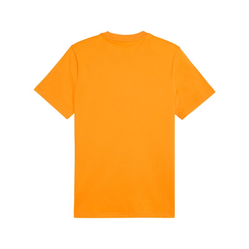 Puma Galatasaray FtblESSENTIALS Sarı-Kırmızı Erkek Tshirt - Puma (1)