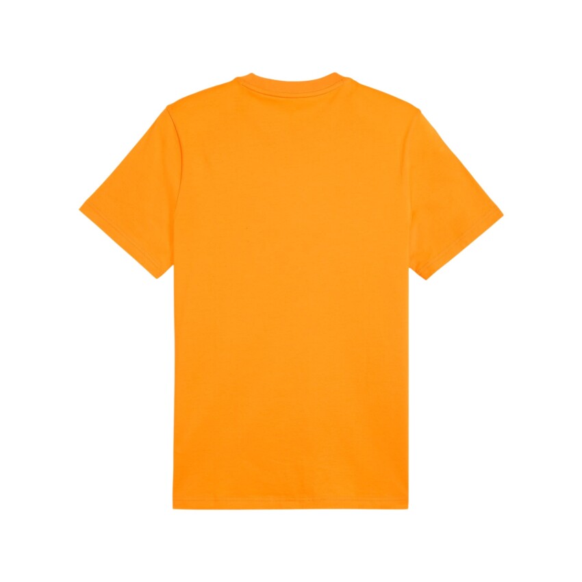 Puma Galatasaray FtblESSENTIALS Sarı-Kırmızı Erkek Tshirt - 2