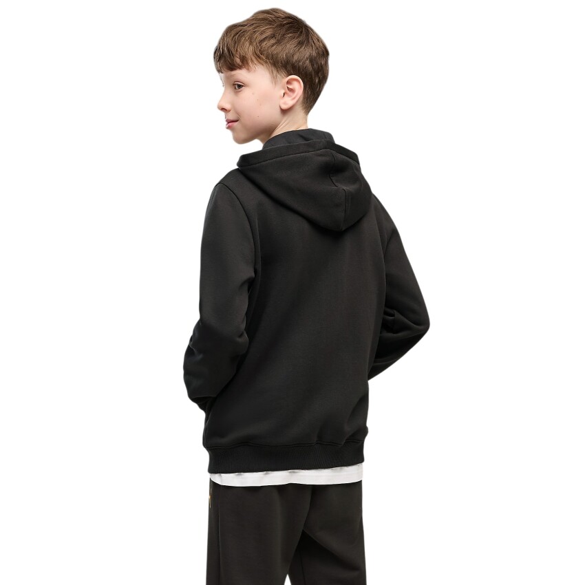 Puma Galatasaray FtblESSENTIALS Siyah Çocuk Sweatshirt - 2