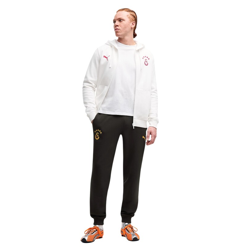 Puma Galatasaray FtblESSENTIALS Siyah Erkek Eşofman Altı - 3