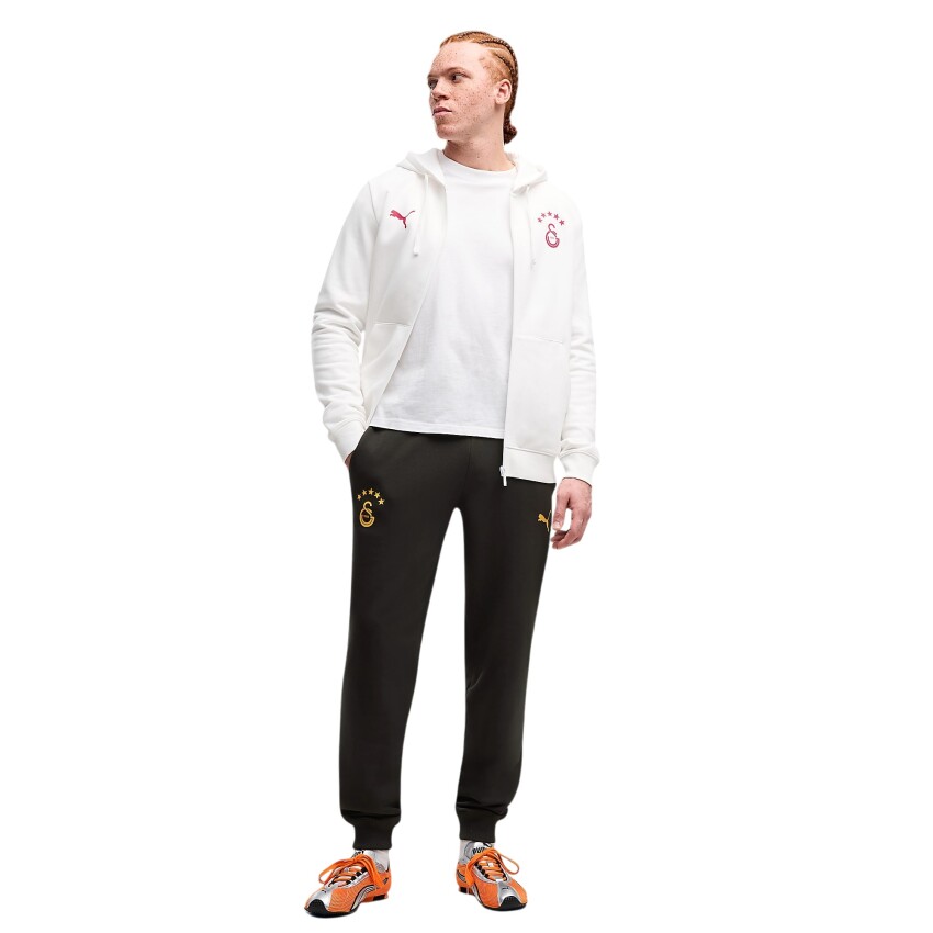 Puma Galatasaray FtblESSENTIALS Siyah Erkek Eşofman Altı - 3