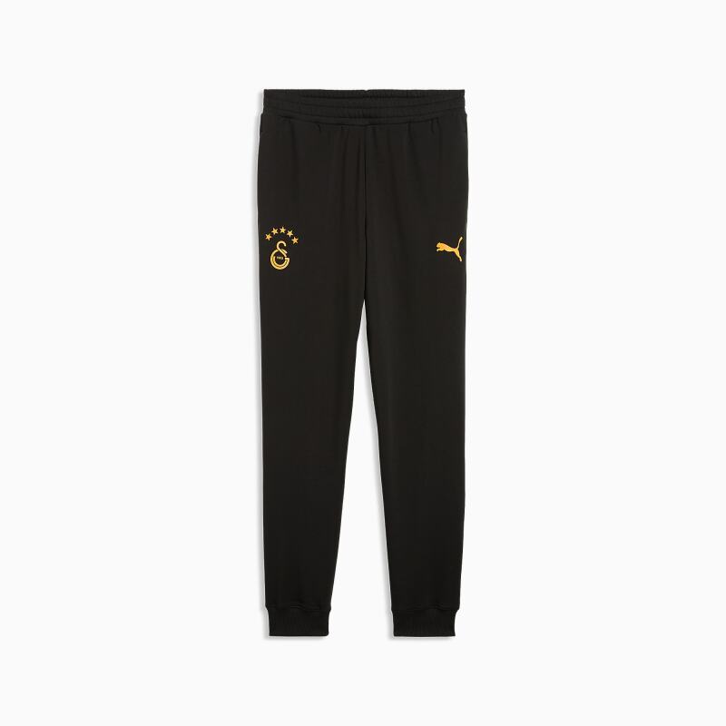 Puma Galatasaray FtblESSENTIALS Siyah Erkek Eşofman Altı - 4