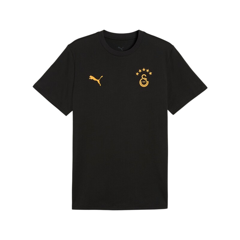 Puma Galatasaray FtblESSENTIALS Siyah Erkek Tshirt - Puma