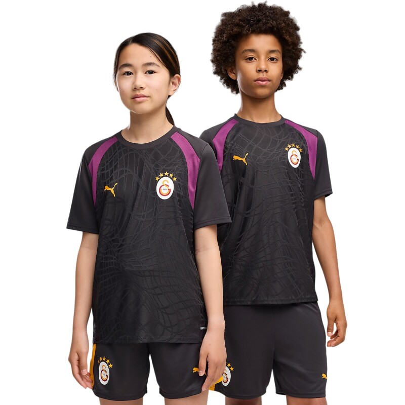 Puma Galatasaray Genç Antrenman Antrasit Çocuk Forma - Puma
