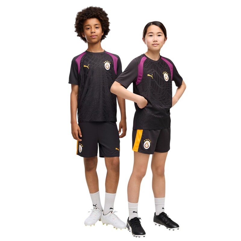 Puma Galatasaray Genç Antrenman Antrasit Çocuk Forma - Puma (1)