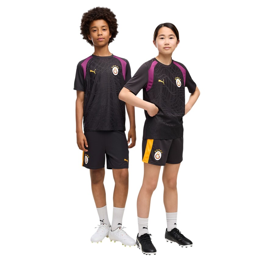 Puma Galatasaray Genç Antrenman Antrasit Çocuk Forma - 2