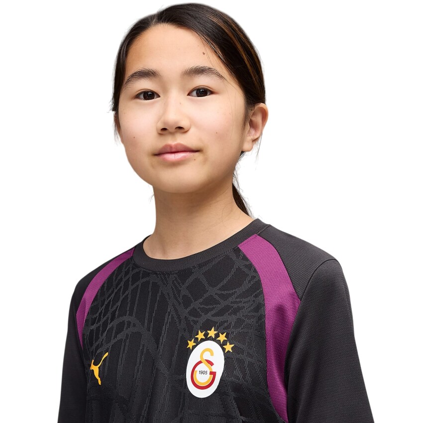 Puma Galatasaray Genç Antrenman Antrasit Çocuk Forma - 3