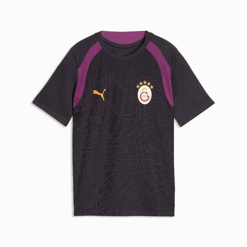 Puma Galatasaray Genç Antrenman Antrasit Çocuk Forma - 5