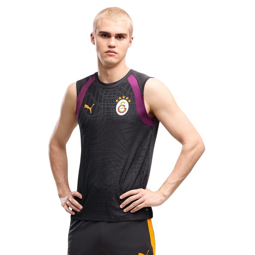 Puma Galatasaray Kolsuz Antrenman Antrasit Erkek Forma - 1