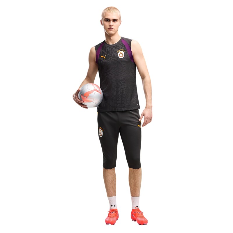 Puma Galatasaray Kolsuz Antrenman Antrasit Erkek Forma - 3