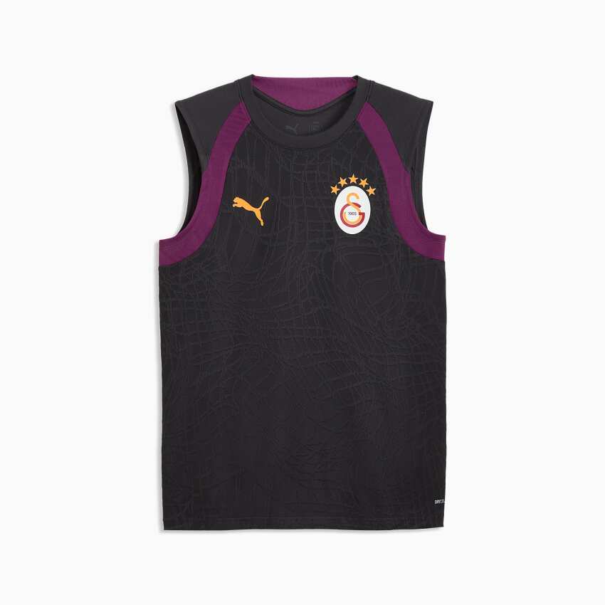 Puma Galatasaray Kolsuz Antrenman Antrasit Erkek Forma - 4