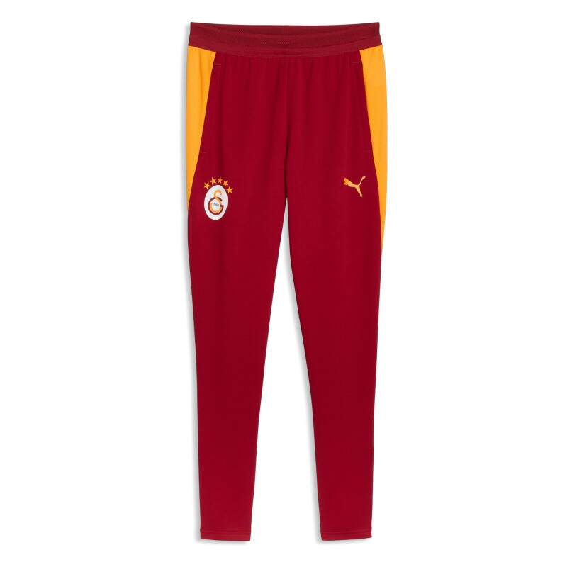 Puma Galatasaray w/ po Jr Sarı-Kırmızı Çocuk Eşofman Altı - Puma