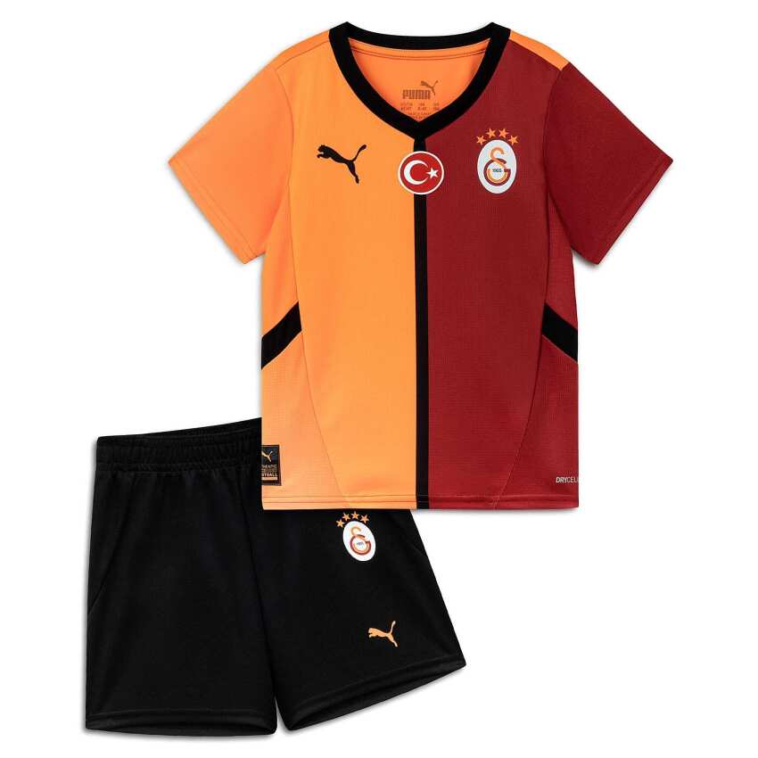 Puma Galatasaray S.k. Home Minikit Kırmızı Çocuk Eşofman Üstü - 1