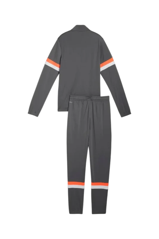 Puma IndividualRise Tracksuit Jr Gri Çocuk Eşofman Takımı - Puma (1)