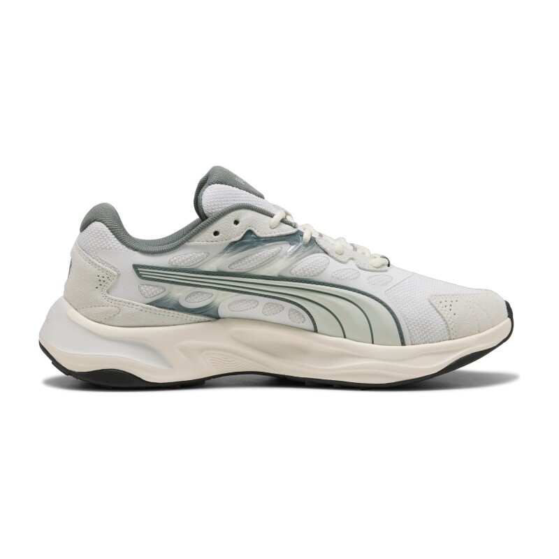 Puma Insphere Gri Erkek Sneaker Ayakkabı - Puma