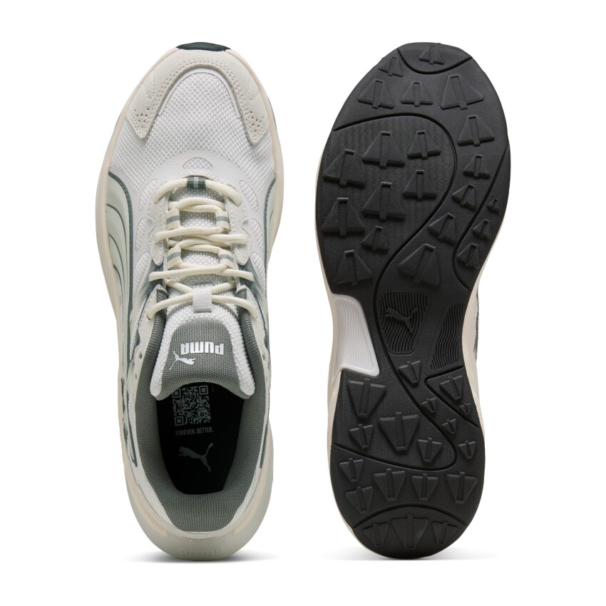 Puma Insphere Gri Erkek Sneaker Ayakkabı - 5